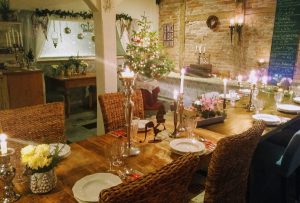 Weihnachten im Gartenhaus